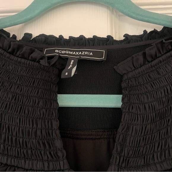 Bcbgmaxazria tired ruffle dress small - Picture 8 of 12